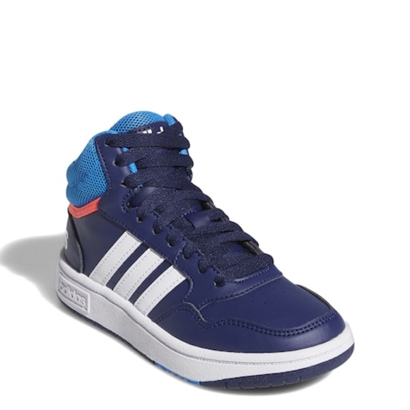 adidas Other - NEW! HOOPS 3.0 BASKETBALL SHOE BLUE - KIDS' Size 6
